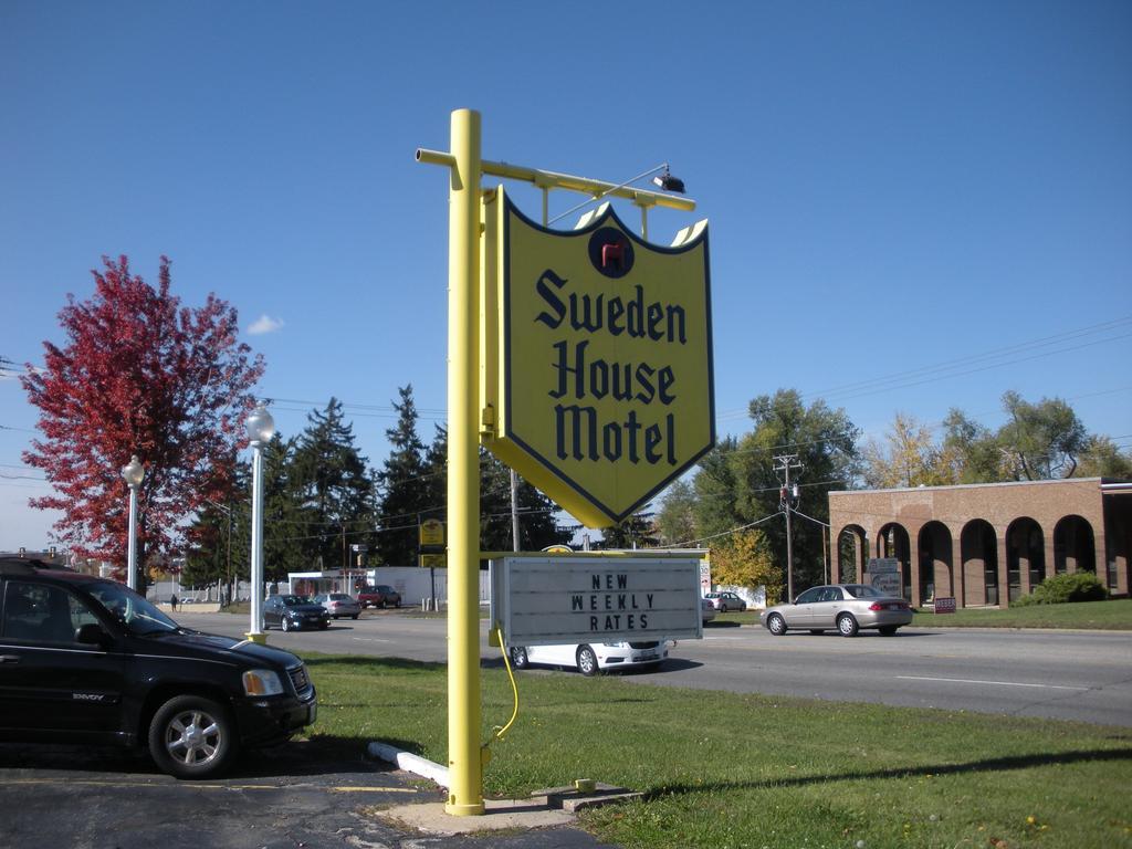 Sweden House Lodge Rockford Eksteriør bilde