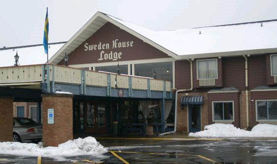 Sweden House Lodge Rockford Eksteriør bilde